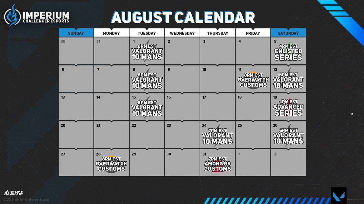 Imperium Challenger Esports tweet media