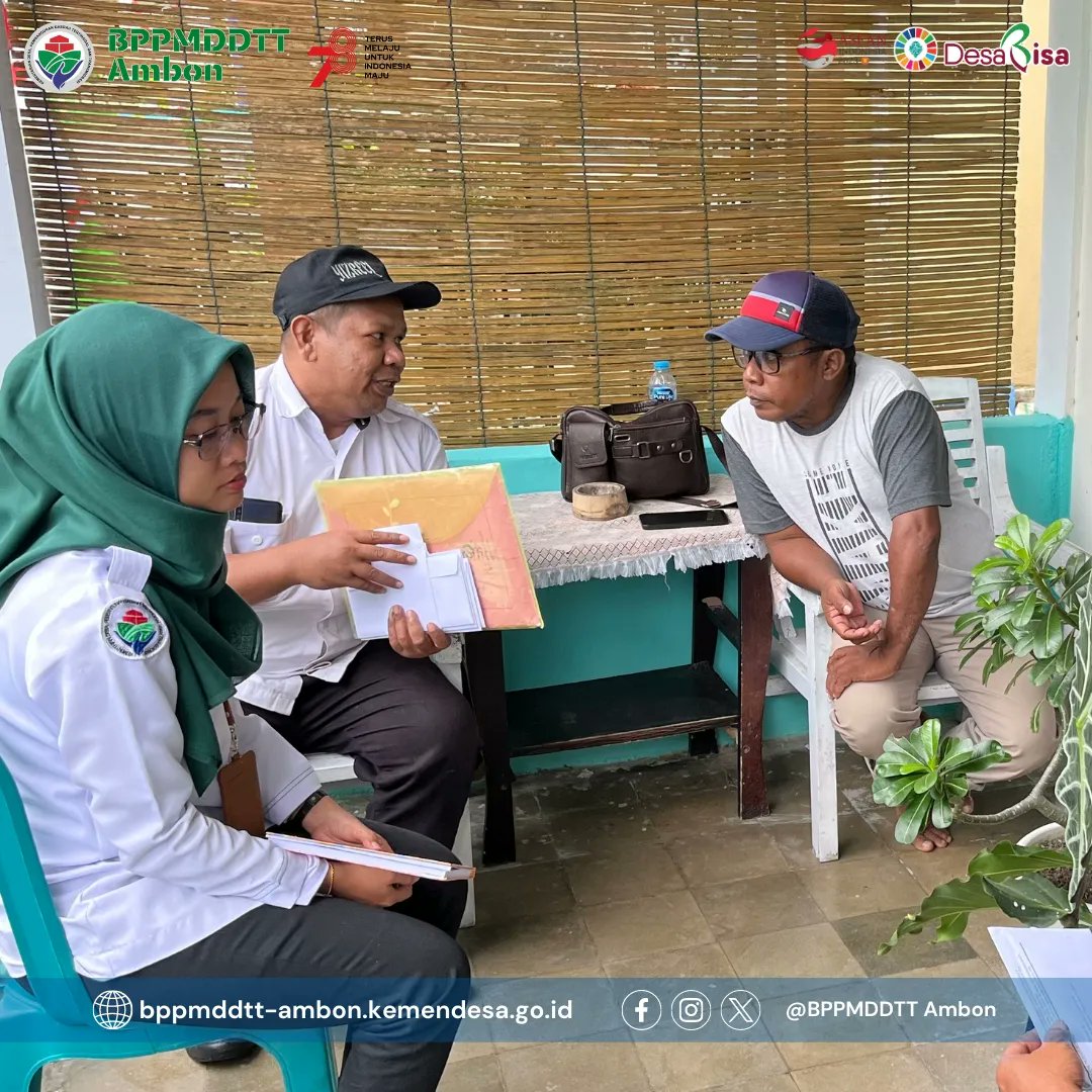 bppmd_ambon's tweet image. Halo #sobatdesa dan #basudara semua!
BPPMDDTT Ambon telah penjajakan pelatihan Pembangunan Partisipatif Angkatan I di Kec. Leihitu Barat, Kab. Maluku Tengah, Prov. Maluku pada tanggal 1 Agustus 2023. 

#KPMD #DesaBisa
#MulaiDariDesa
#BPPMDTTAmbon
#BPSDMBisa
#KementerianDesaPDTT
