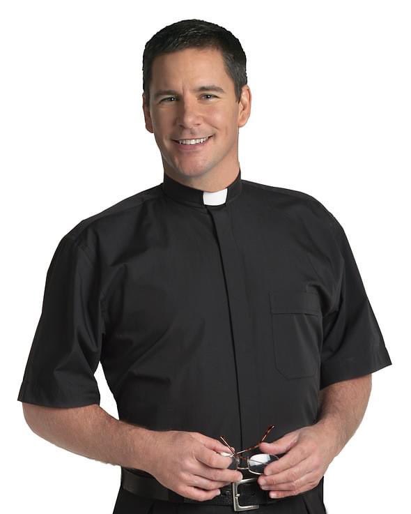 Cokesbury's tweet photo. Take advantage of this not-to-be-missed special sale! Save 50% on select Murphy clergy shirts and blouses. Go ahead and fill up that closet. 🤩 https://t.co/2bAQhL3eRe https://t.co/3SqtRiBGzc