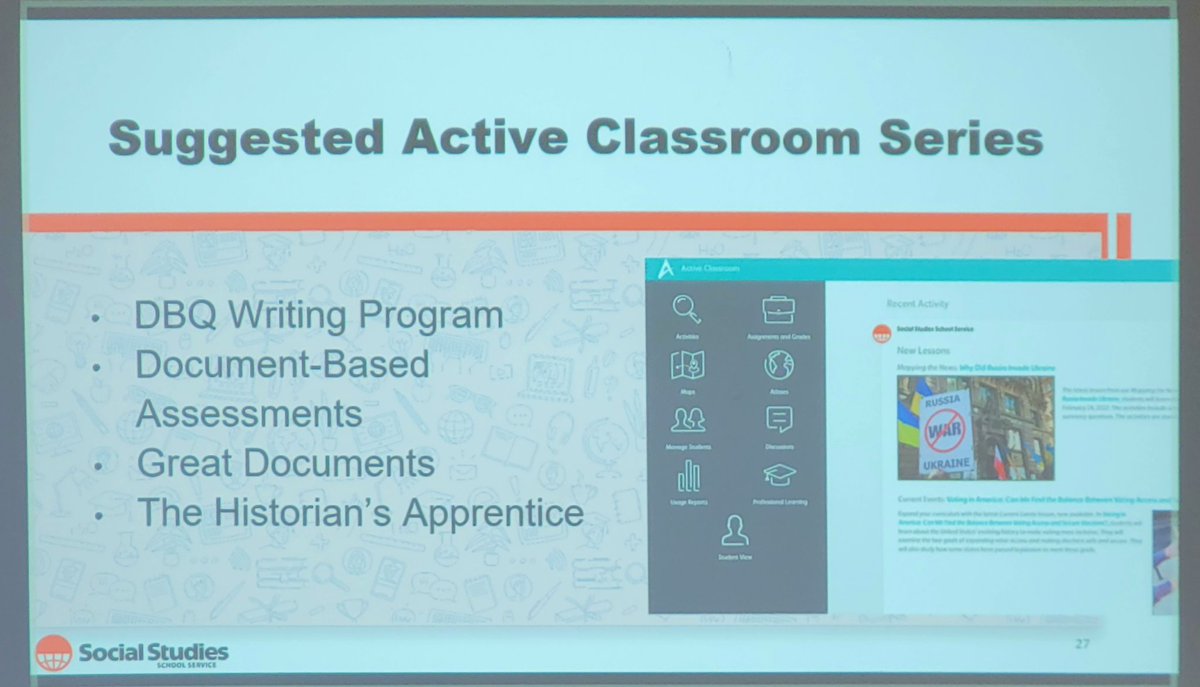montra_rogers's tweet image. @SocialStudiesSS
Partnerships and  Instruction Team is working with IL Texas Charter Schools to help striving readers grapple with primary sources. Want to know more about the three strategies highlighted?
#ActiveClassroom 
#Partnerships #PartnerWithAPurpose