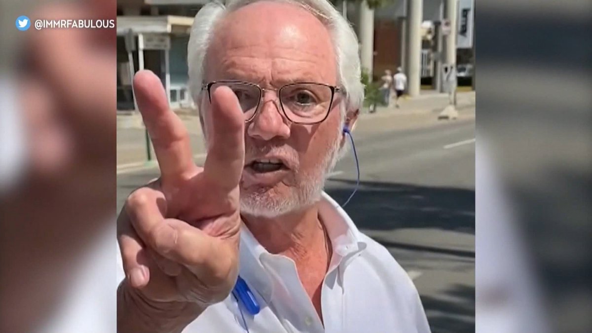 Watch: A hate crime investigation is underway after a homophobic rant was caught on camera. Some organizations say it is happening more. <a href="/CTVJKanygin/">Jordan Kanygin</a> has more. #yyc calgary.ctvnews.ca/video?clipId=2…