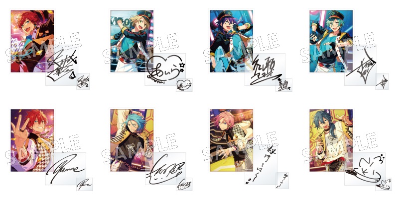 11月発売予定【あんさんぶるスターズ！！サインステッカーセット New