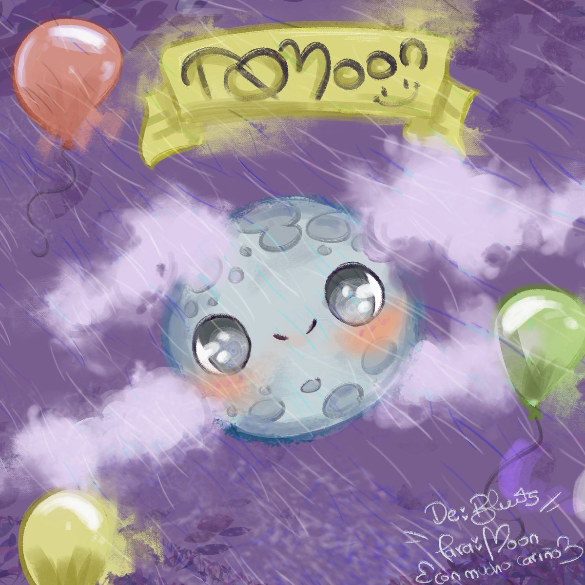 MoonRain tweet media