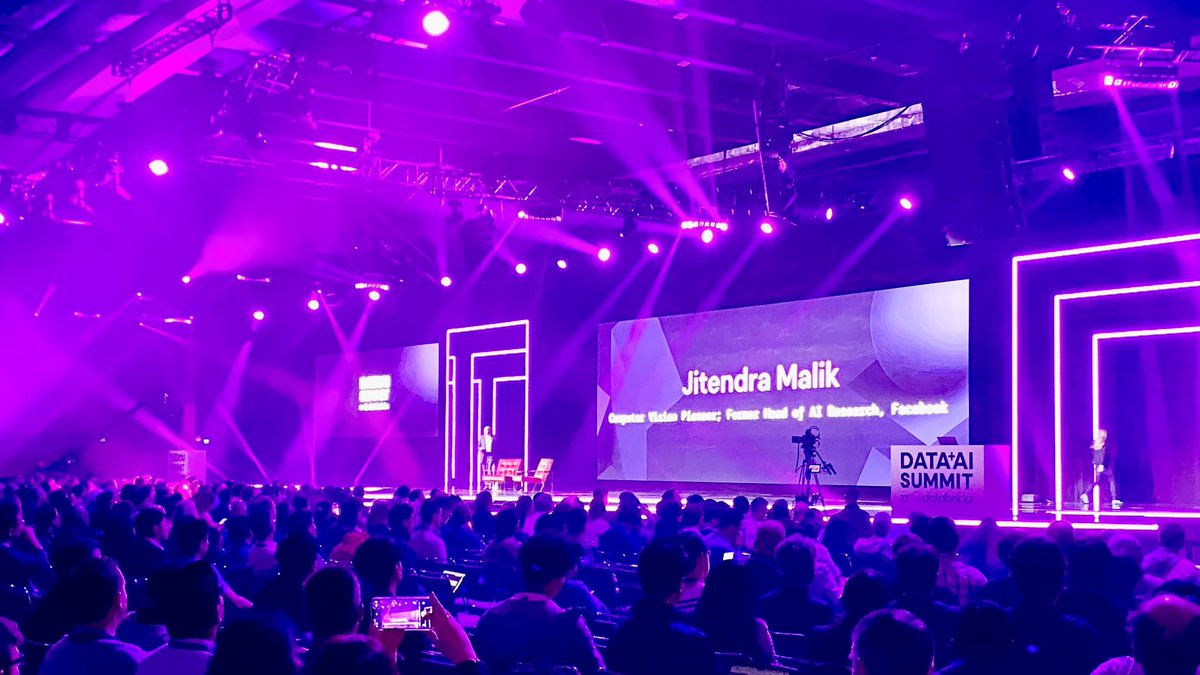 DCentralNow's tweet photo. Did you miss out on the #DataAISummit? At the event organized by @databricks, Jitendra Malik, a Computer Vision Pioneer, Former Head of #FacebookAI Research at the University of California, Berkeley, went IN on the #AI &amp; autonomous robotics! 🌉

Read here: https://t.co/hB0H6J8AoP https://t.co/XjGGqFYAvO