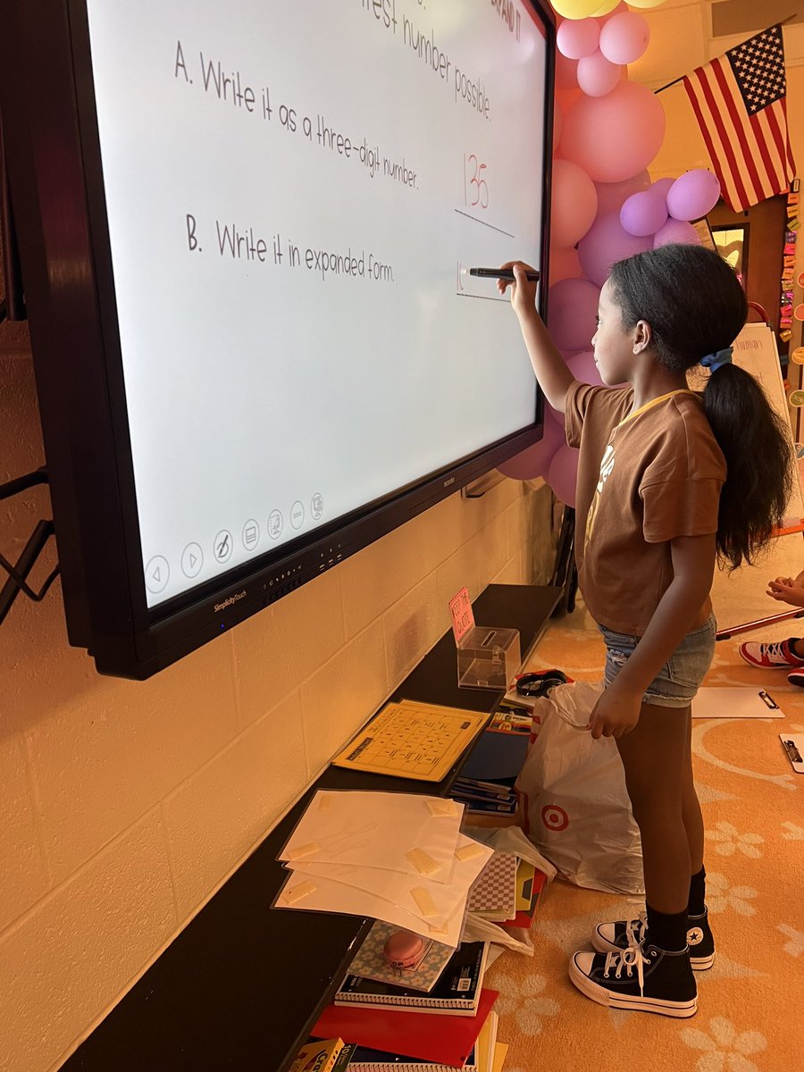MrsHemphill304's tweet image. Today these @Kempcougars dove deep into establishing a deeper understanding of place value to the thousands! #LearnLeadExcel #day2