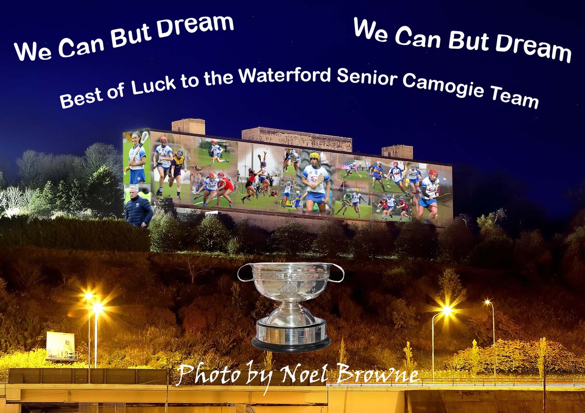 Noel Browne (@noelbrowne5) on Twitter photo Best of luck to the Waterford Senior Camogie team in next Sunday's All-Ireland camogie final against Cork at 5pm in Croke Park. @waterfordcamogie <a href="/WaterfordGAA/">Waterford GAA</a> Best of luck to the Waterford Senior Camogie team in next Sunday's All-Ireland camogie final against Cork at 5pm in Croke Park. @waterfordcamogie <a href="/WaterfordGAA/">Waterford GAA</a>