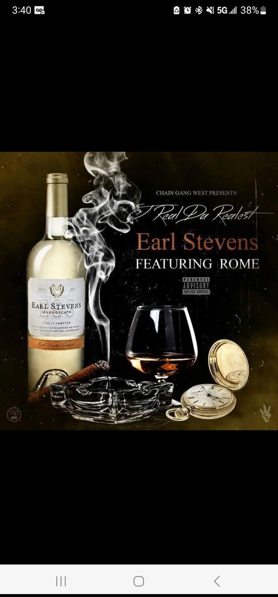 @E40 @Variety You'll go check out my new song dedicated to my Uncle 40 water and my cuzzo droop out now on all Platforms #e40 #earlstevens Fine Selection