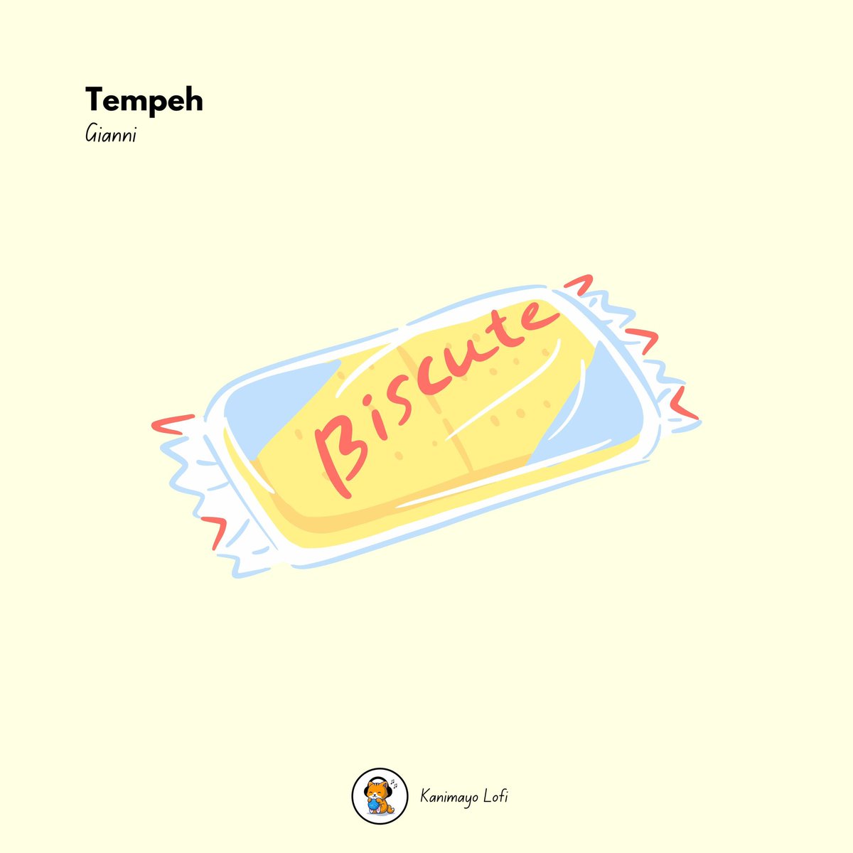 🍀 “Tempeh” is now out with gianni! 

🎶 Listen on all streaming platforms! 

🎵 Listen on Spotify: open.spotify.com/track/2xT41ZhY…

#lofi #lofibeats #LofiHipHop #kanimayo
