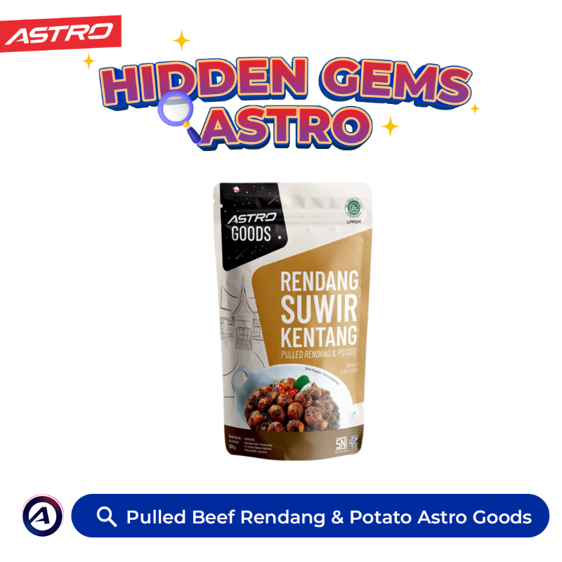 astronauts_id's tweet photo. “Astromin, di Astro ada makanan ready to eat gak sih?”

Namanya bukan Astro si Palugada kalau gak jual makanan ready to eat.🤣  

Sini ikut kita liat Hidden Gem di Astro edisi makanan”Ready to Eat”. Geser banner di bawah!⬅
