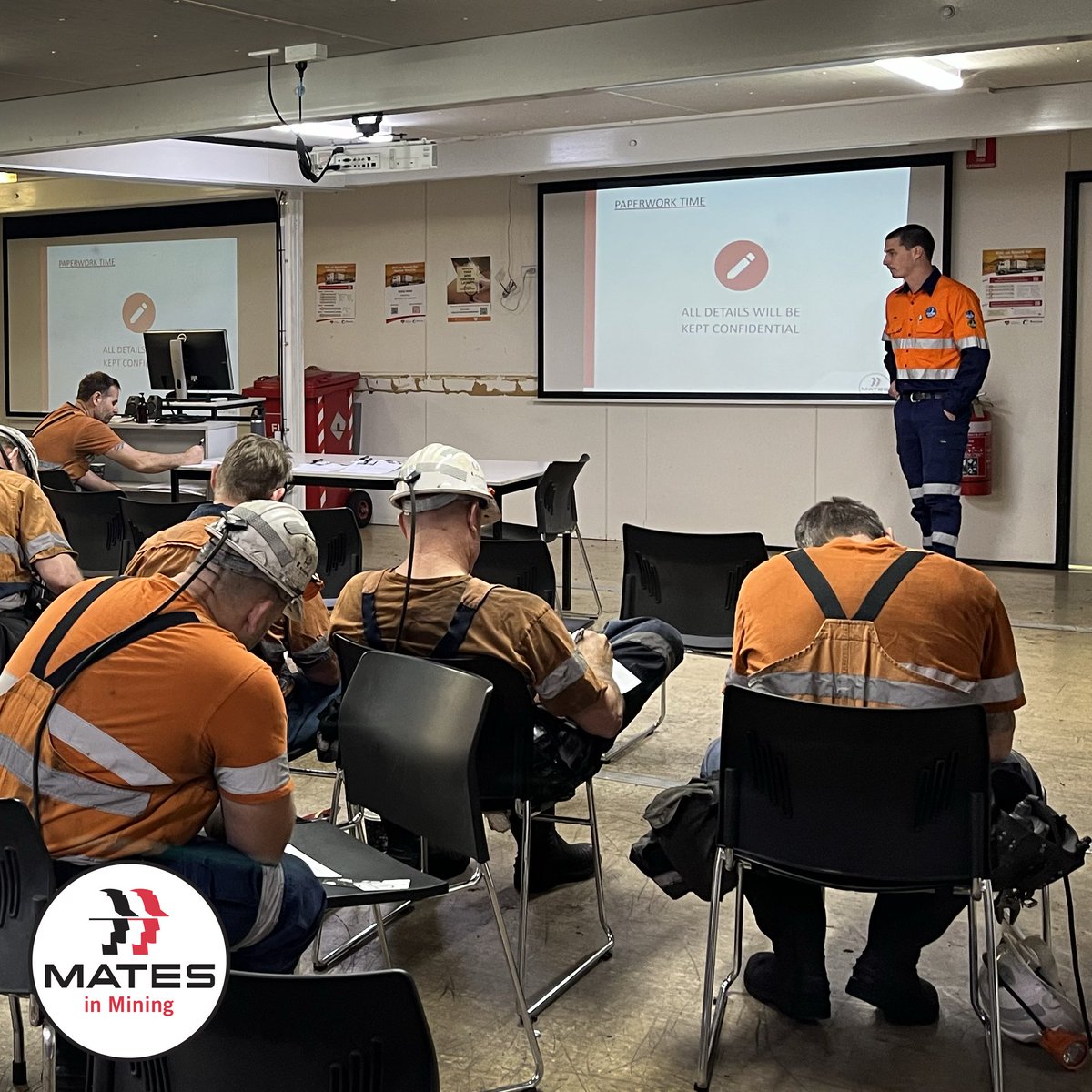 MATES in Mining tweet media