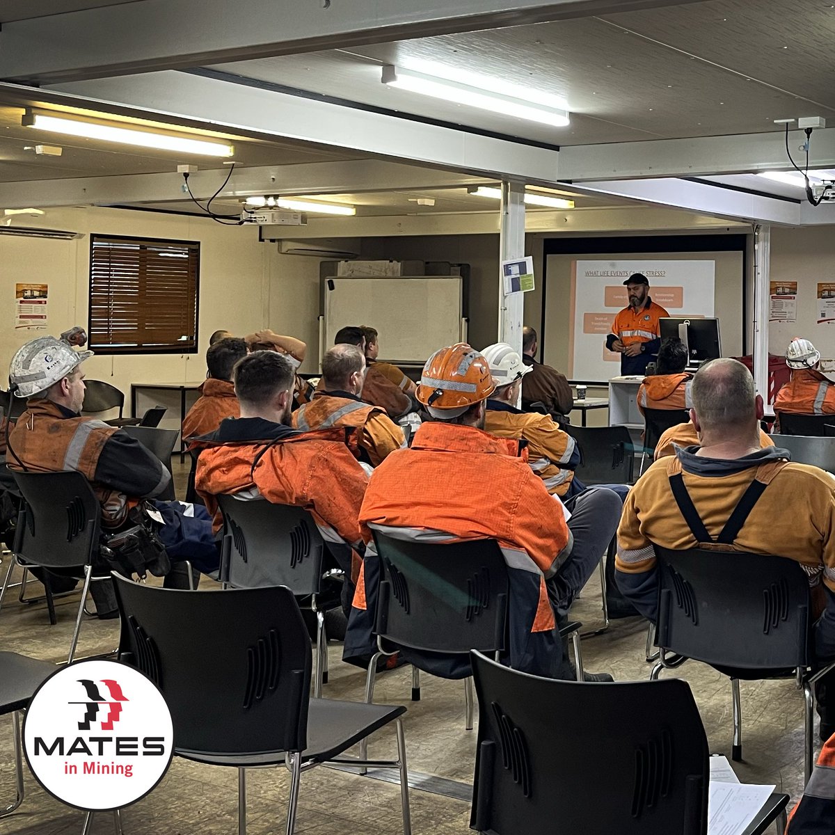 MATES in Mining tweet media