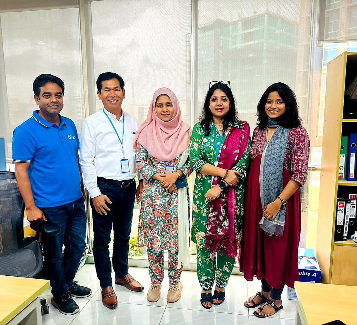 BithikaHasan's tweet photo. Very excited 2 join @ilobangladesh and start a new journey. I aspire 2 contribute &amp; keep a footprint in the area of promoting #decentwork &amp; social justice with a special focus on making the employment sectors more gender-responsive to advance #GEWE as well as to attain SDGs by🇧🇩 https://t.co/CtjXl1DAMS