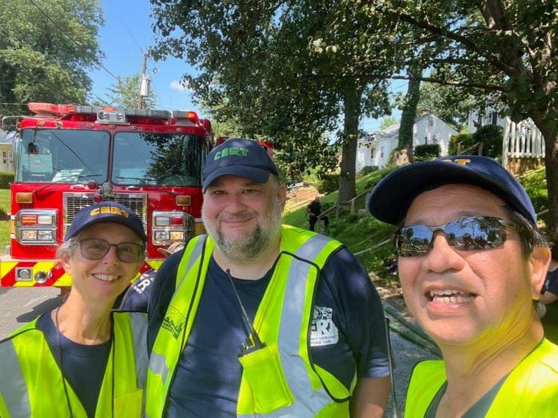 Montgomery Co CERT tweet media