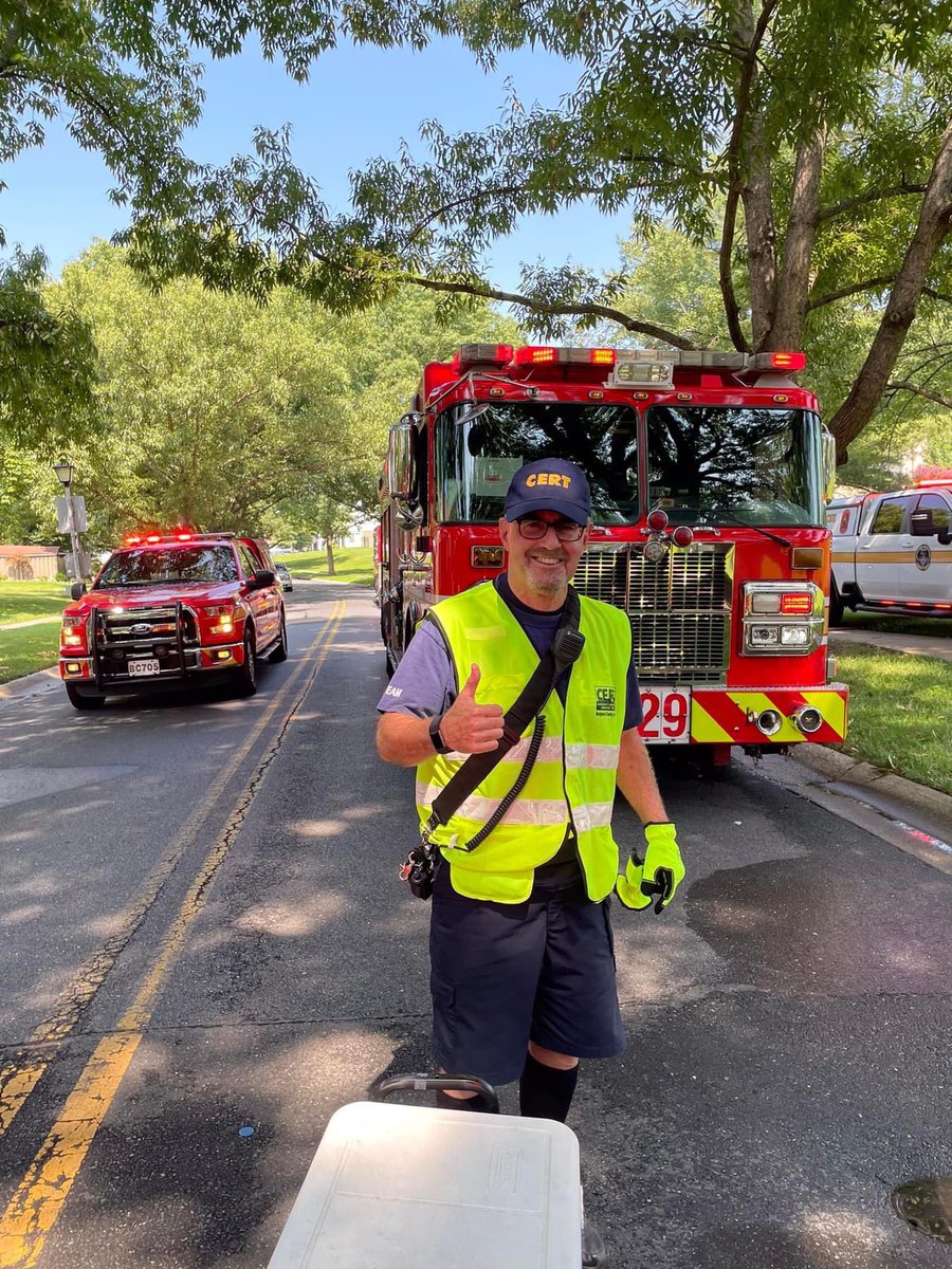 Montgomery Co CERT tweet media