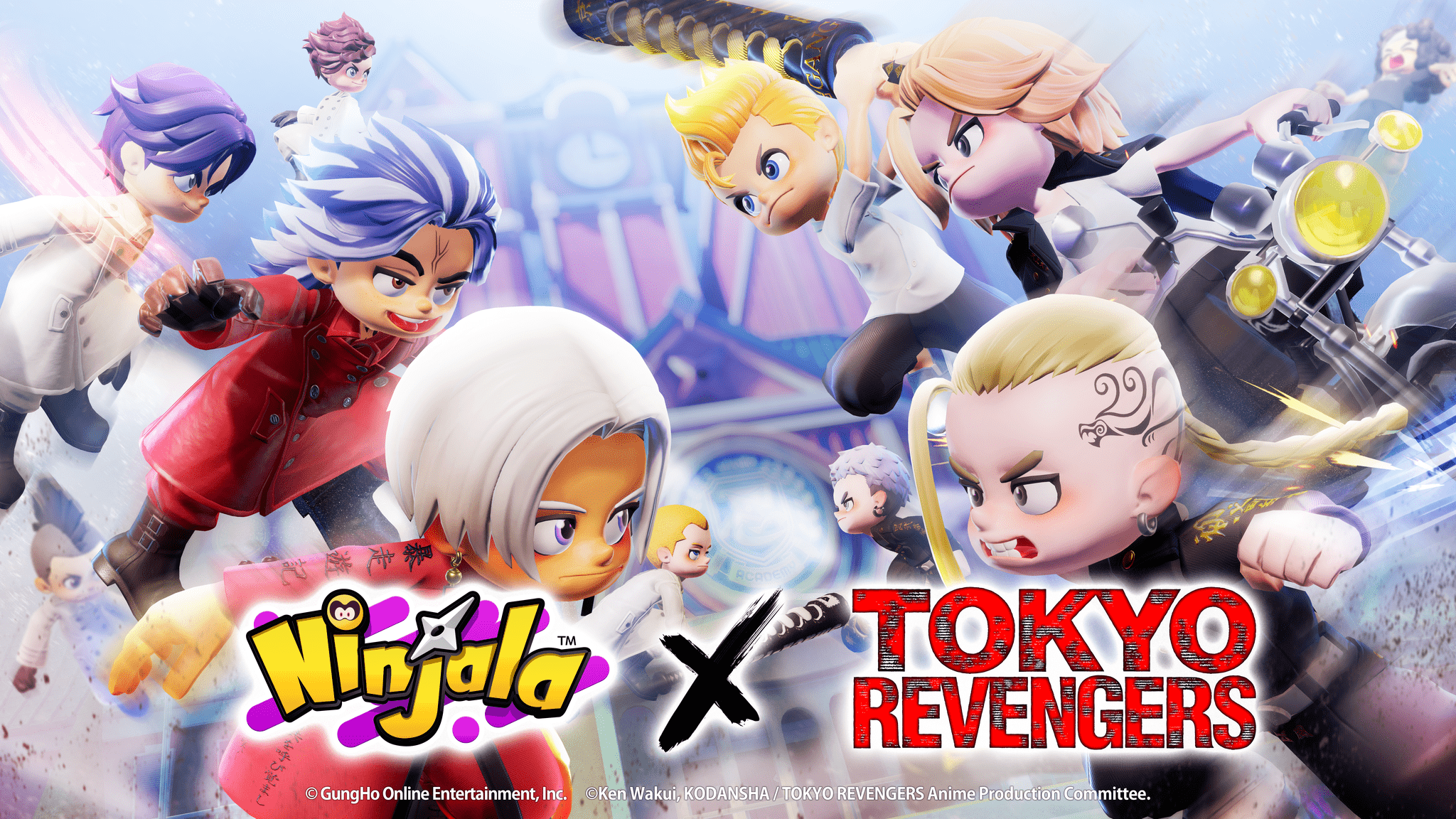 PlayNinjala on X: Our second collaboration with the anime, Tokyo