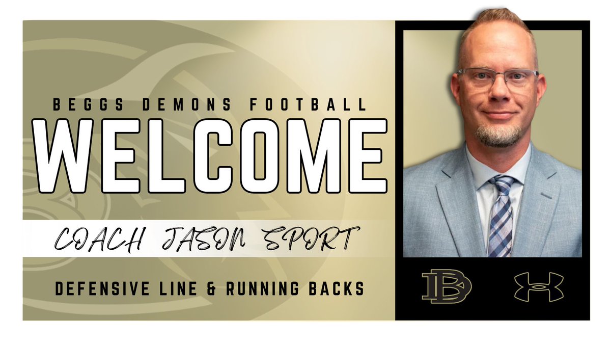 Beggs Demon Football tweet media