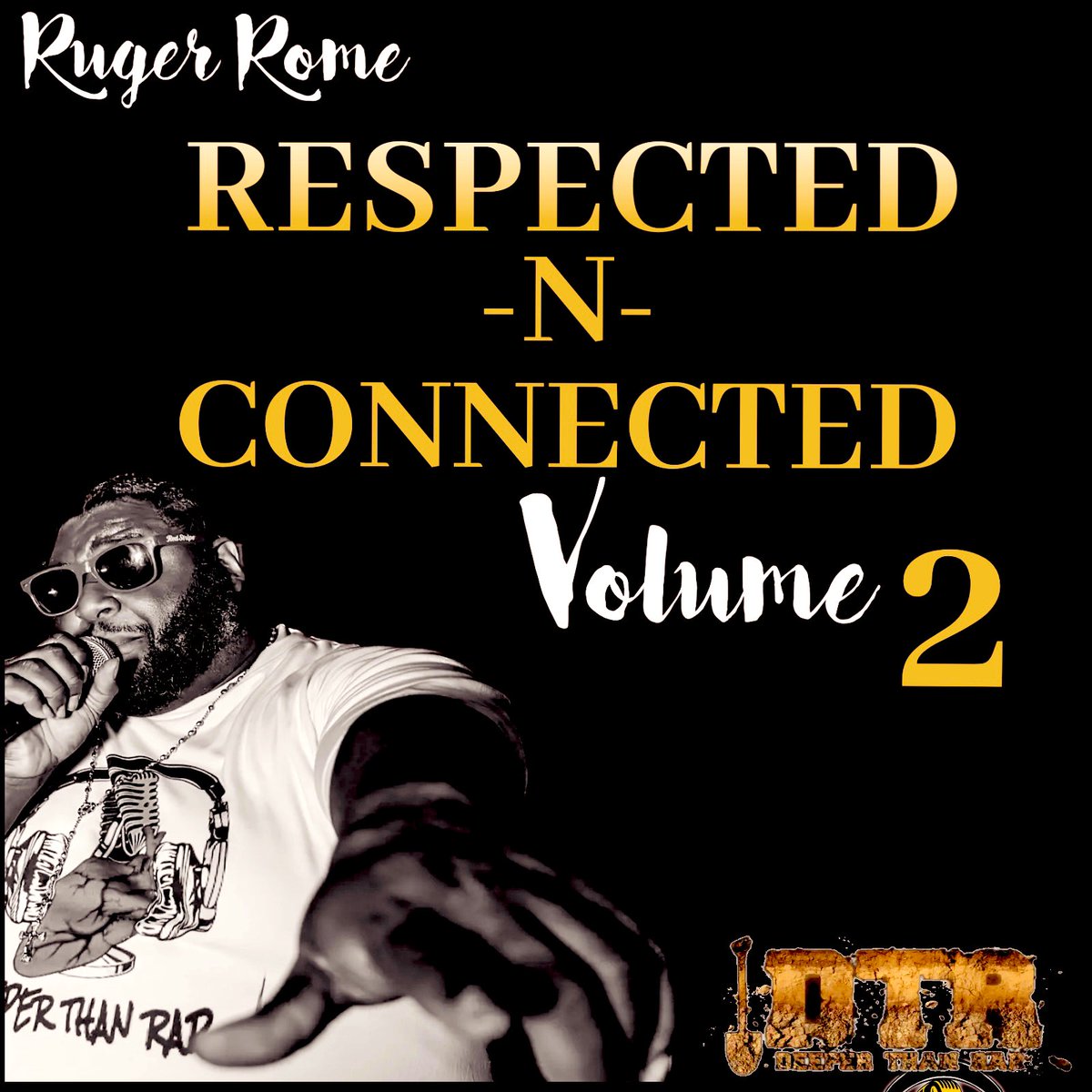 RugerRome_DTR's tweet photo. New Album Out Now🔥🔥🔥
Respected N Connected volume 2
Available on all major platforms
#rugerrome #weareDTR
#respectednconnected
#newmusic #hiphop #Pittsburghmusic https://t.co/K8LbkNZex0