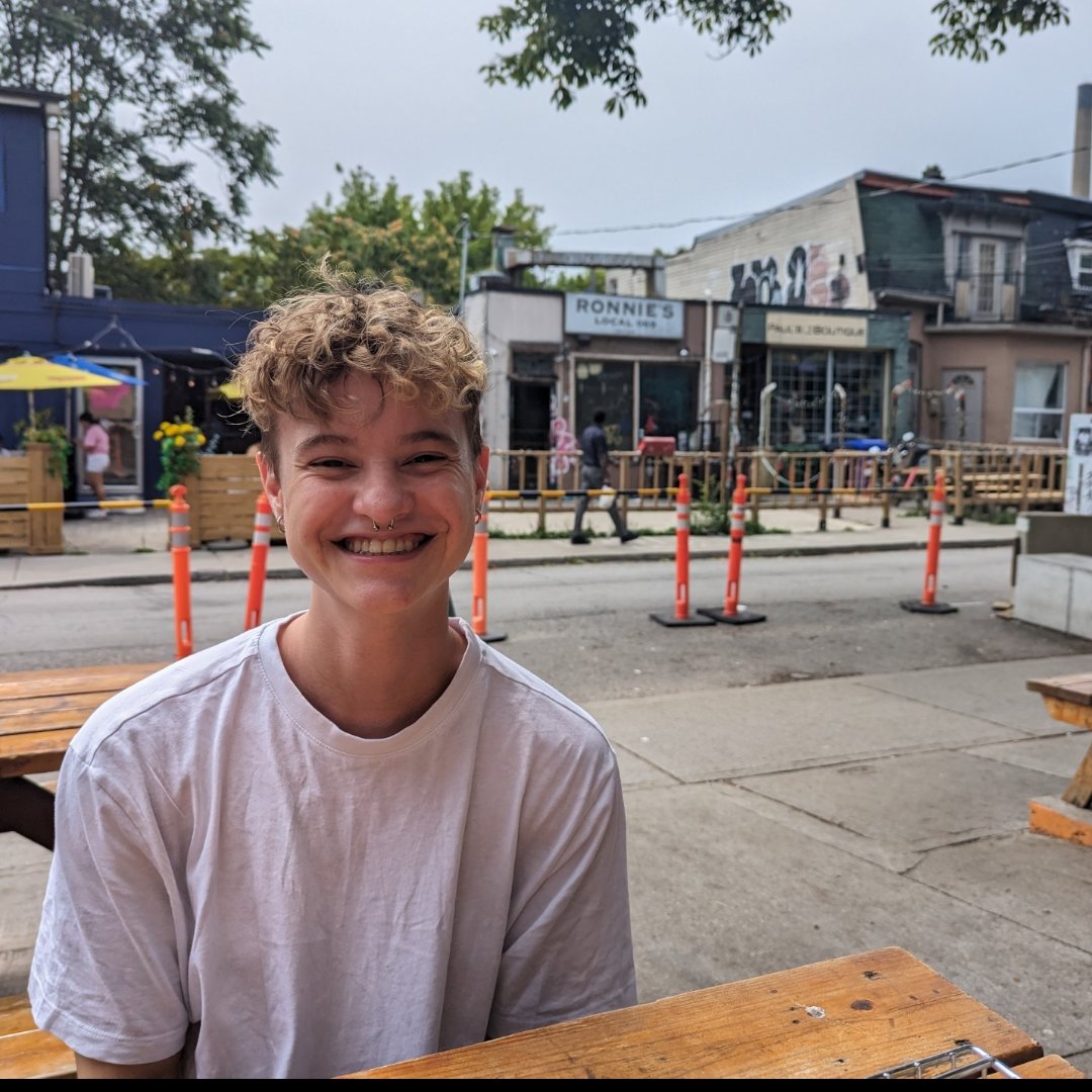 Radiant_Avocado's tweet photo. Delighted to be a visiting scholar @UofT for the month to connect with amazing LGBTQ+ academics from @INQYR_ and many more.... https://t.co/sFY2w7QlxX