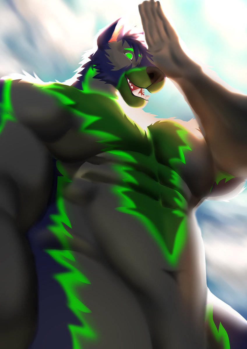 Beta_Pup_Hunter's tweet photo. I’m supper excited to start making my sona come to life.! I couldn’t be more happy to see this coming together. Thank you so much @alionkenn  for working with me and doing such an amazing job!!!!  I can’t wait to see what’s next! https://t.co/sabPaBplre