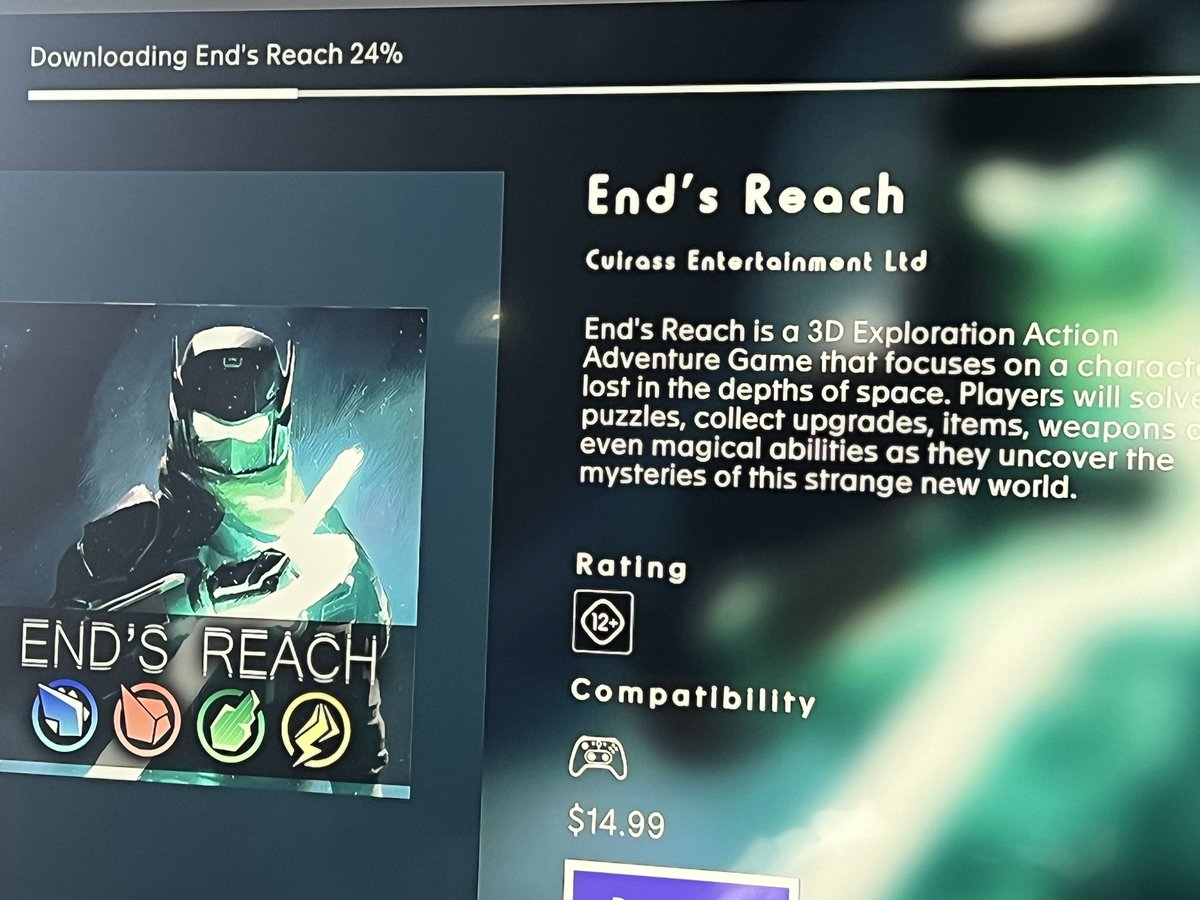 swlovinist's tweet photo. I’m happy to support indie gaming, and can’t wait to play this one! https://t.co/3Qps8JfQnT