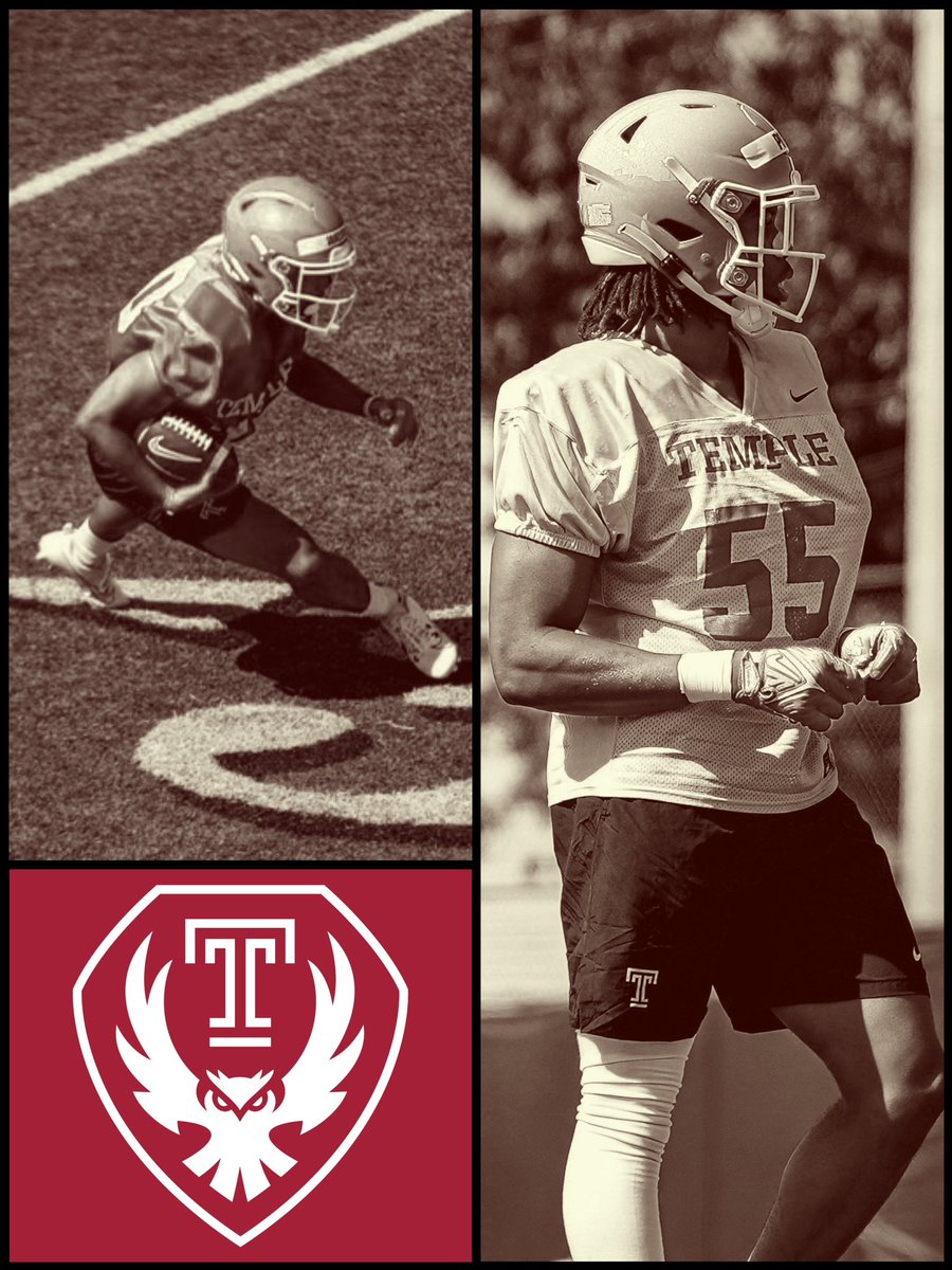 A Teams T.U.F.F. shout out to our Day 1 Special Teams Player of the Day: Dante Wright @DanteWright8 and ST Devo (Developmental Squad) Player of the Day: Jacob Porter @Jacob10Porter #TeamsTUFF #TempleTUFF #Trust #Unselfish #Family #Finish