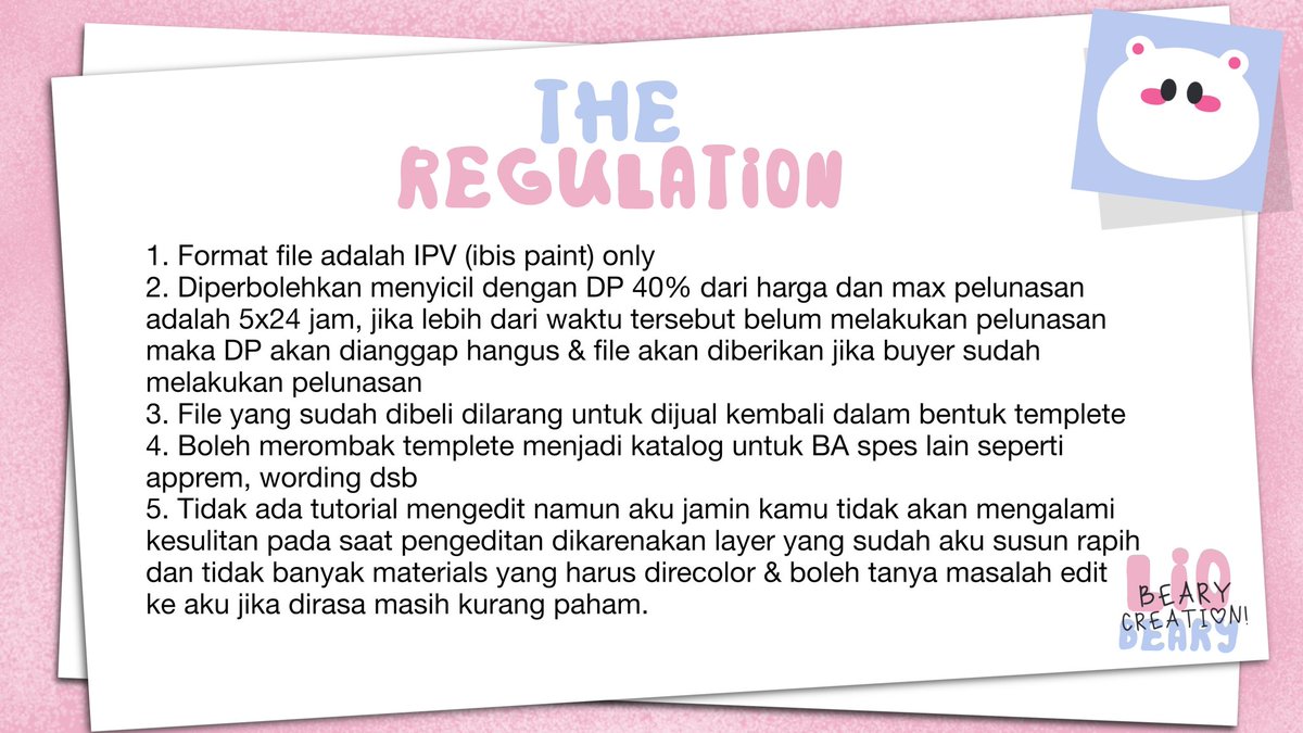 Retweet will be appreciated! 

Aku punya beberapa setup ready ini yang bisa langsung kalian bawa pulang dengan price super mursidah endulita, buat yang mau ganti setup atau baru mau punya boleh banget jajan di aku aja ga usah capek2 edit setup lagi! >< 

#zonaba #zonauang