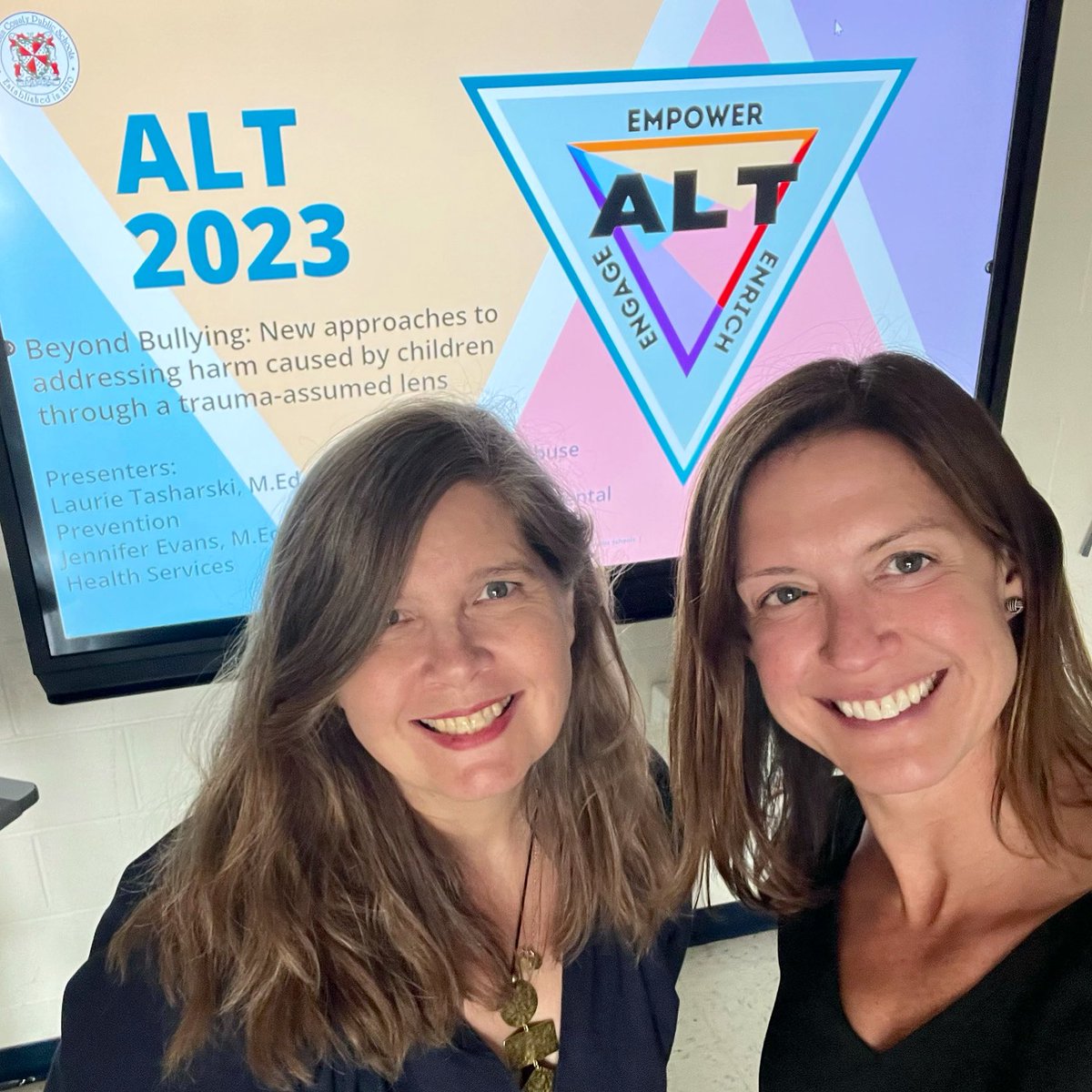 Jen Evans (@jenevanslcps) on Twitter photo Thank you, Laurie Tasharski and <a href="/SCANofNOVA/">SCAN of Northern VA</a> for the amazing partnership to help our staff address harm caused by children through a trauma informed lens. I’m proud of the learning we provided these last two days at ALT and excited to continue this work #alt2023 #lcpsmhs Thank you, Laurie Tasharski and <a href="/SCANofNOVA/">SCAN of Northern VA</a> for the amazing partnership to help our staff address harm caused by children through a trauma informed lens. I’m proud of the learning we provided these last two days at ALT and excited to continue this work #alt2023 #lcpsmhs