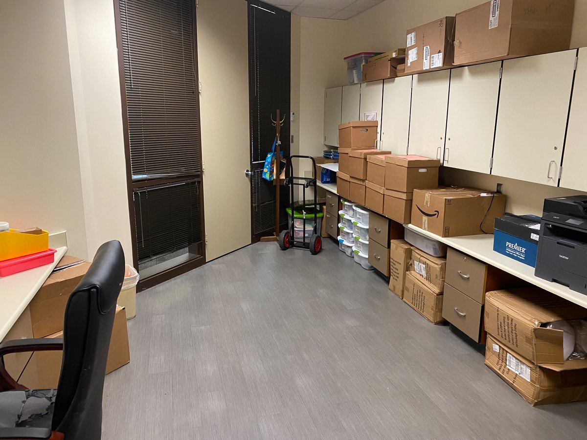 Moved in! Transition Interventionist 2023-2024 is underway <a href="/KleinISD/">Klein ISD</a> and  Thank you <a href="/DoerreKISD/">Doerre Intermediate</a> for the office!