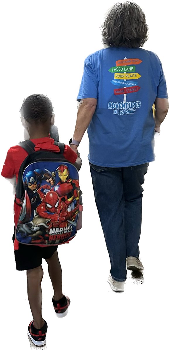 Off on our “Adventure in Learning,” day one at Montview! #HCS#AdventuresInLearning