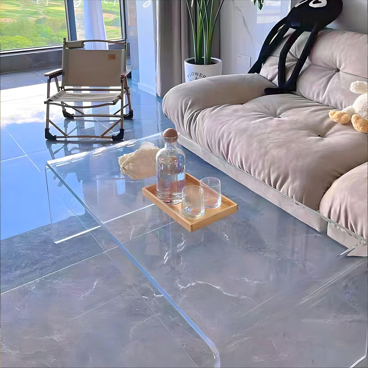 Heynemo_Store's tweet photo. Elevate your space with a touch of modern elegance - our transparent acrylic table adds a sleek and chic vibe to any room! 👀
#heynemo
.
.
.
.
.
#luxuryhomes #homedecoration #AcrylicTable #ModernFurniture #TransparentElegance #SleekDesign #ContemporaryLiving #ClearBeauty https://t.co/QDrgEEojbC