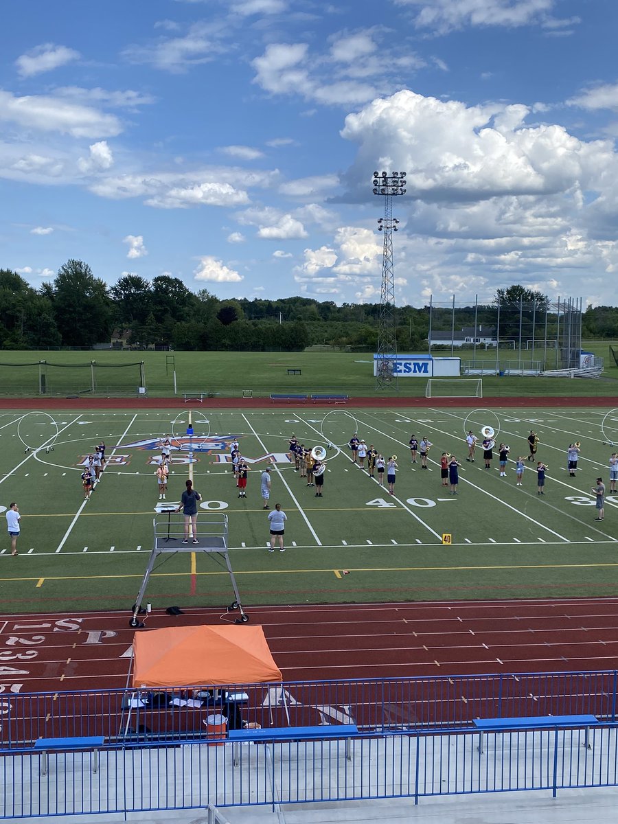 We are in week 4 of the Marching Band Season! Our show, Celestial Melodies is starting to come together!