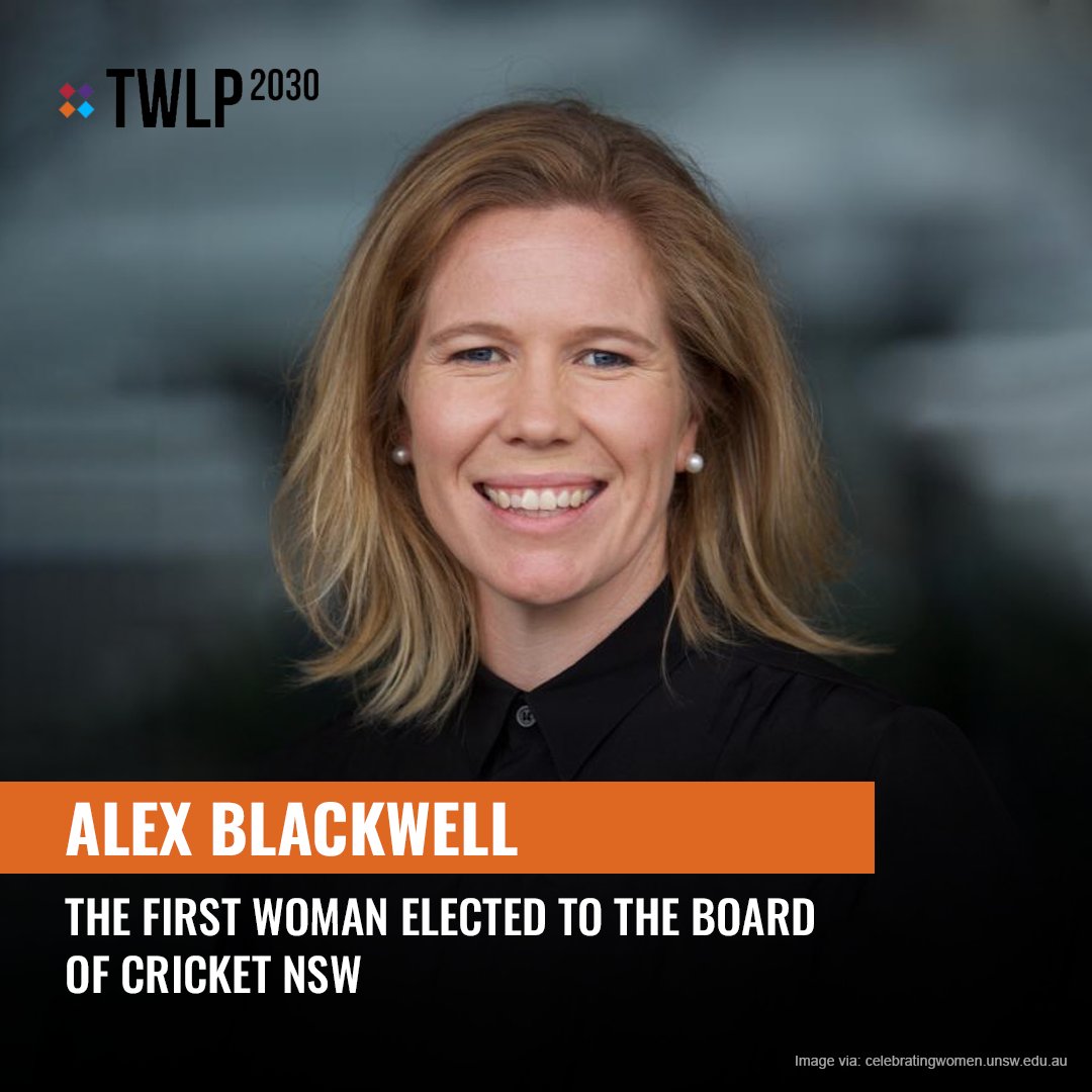 Say hello to <a href="/AlexBlackwell2/">Alex Blackwell</a>, another inspiring woman being recognised by <a href="/UNSW/">UNSW</a> in the Celebrating Women Project for her dedication to sports. Meet the former cricket captain here: celebratingwomen.unsw.edu.au/profile/alex-b…