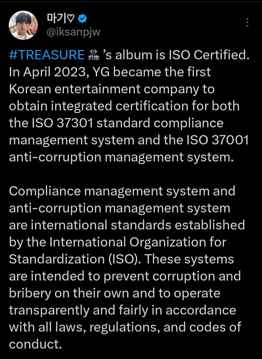 shut up treasure million seller and iso certified