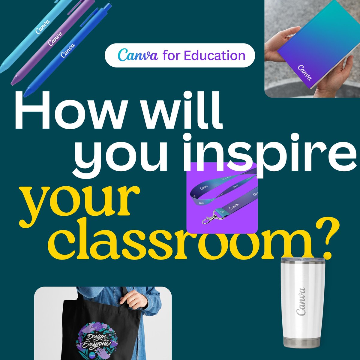 Canva Education tweet media