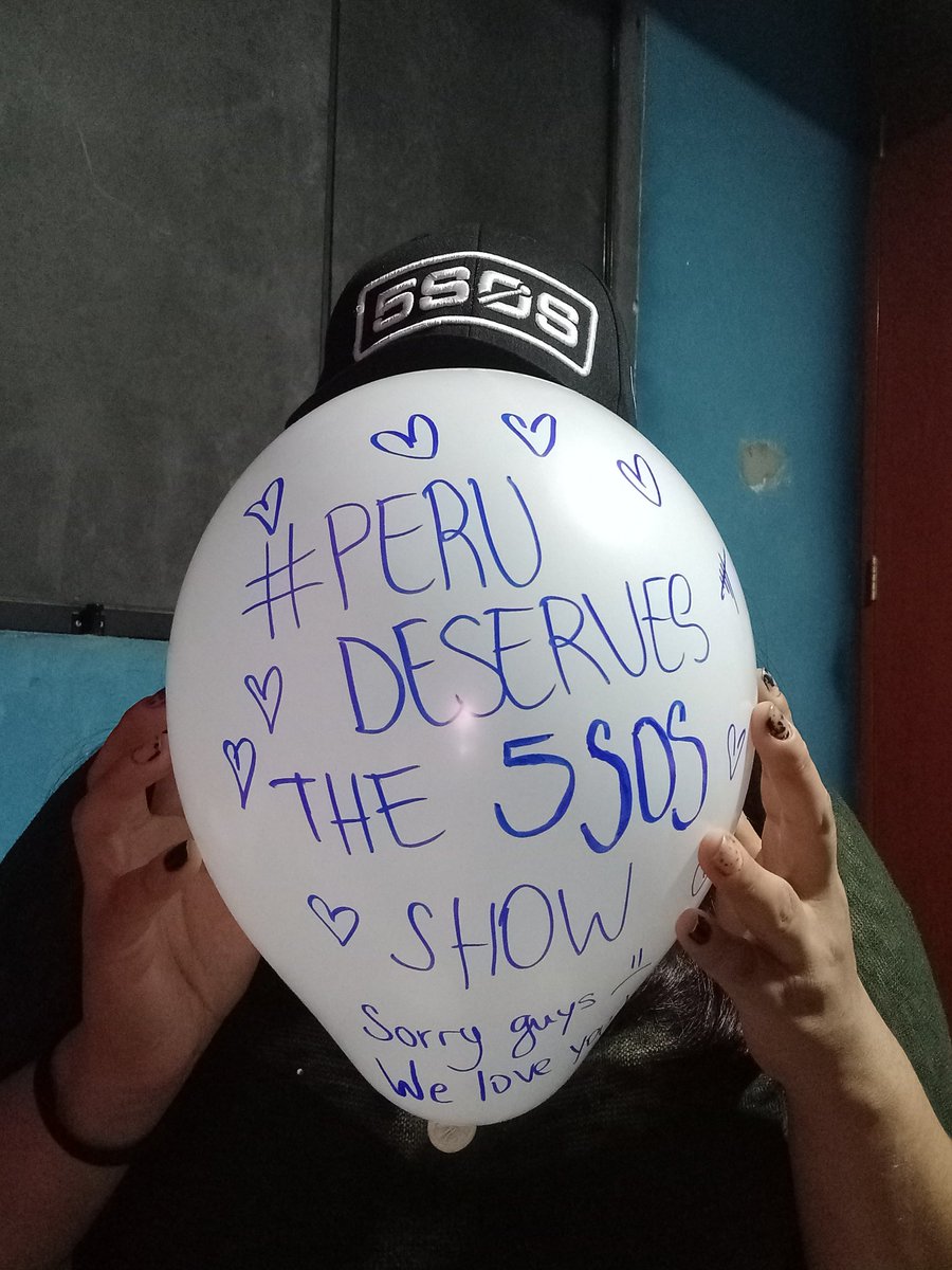 jazzmimn's tweet photo. Siento muchísimo esto, nosotros q somos reconocidos x tener una hinchada increíble, x lo bello de los paisajes, la comida insuperable, pero esto nos deja mal, y no solo como país sino a quienes hicieron posible q vuelvan luego de 6 años
#The5SOSShowPeru #PERUDESERVESTHE5SOSSHOW https://t.co/4fp7ZGH8QJ