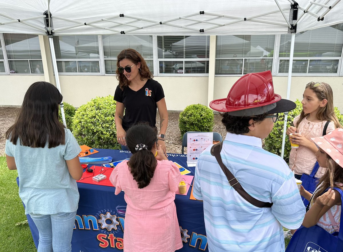 Innovation Station (@cv_innovationst) on Twitter photo We had a great time sharing about our station activities and experiences during the <a href="/CVESDNews/">CVESD News</a> 2023 Community Expo!
We look forward to working with 6th grade students and <a href="/thinkchulavista/">City of Chula Vista</a> community members this year!
#ISLearns We had a great time sharing about our station activities and experiences during the <a href="/CVESDNews/">CVESD News</a> 2023 Community Expo!
We look forward to working with 6th grade students and <a href="/thinkchulavista/">City of Chula Vista</a> community members this year!
#ISLearns