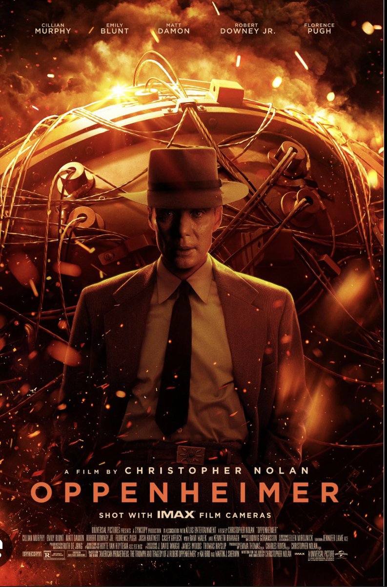 inside us all there are two wolves 
#alihazelwood #Oppeneheimer