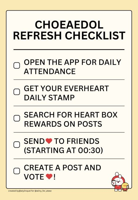 atiny_for_ateez's tweet photo. ⏰ CHOEAEDOL REFRESH
#AtinyOnChoeaedol #AtinyBreakHDA
@ATEEZofficial #ATEEZ #에이티즈 https://t.co/r1euDYnJrl