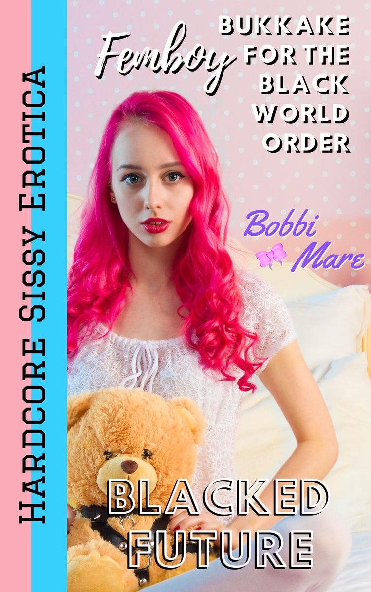 bobbimare's tweet photo. BLACKED FUTURE! Nearly 75k words of #BBC worship in the #BNWO, featuring #interracial #cuckolding, #bareback #breeding, total #sissification, #chastity &amp; #castration, #creampie #cleanup, #shemale &amp; #futa #dominatrixes, and more.

https://t.co/Z4cS7y5bdQ https://t.co/Kokf21Y7mE
