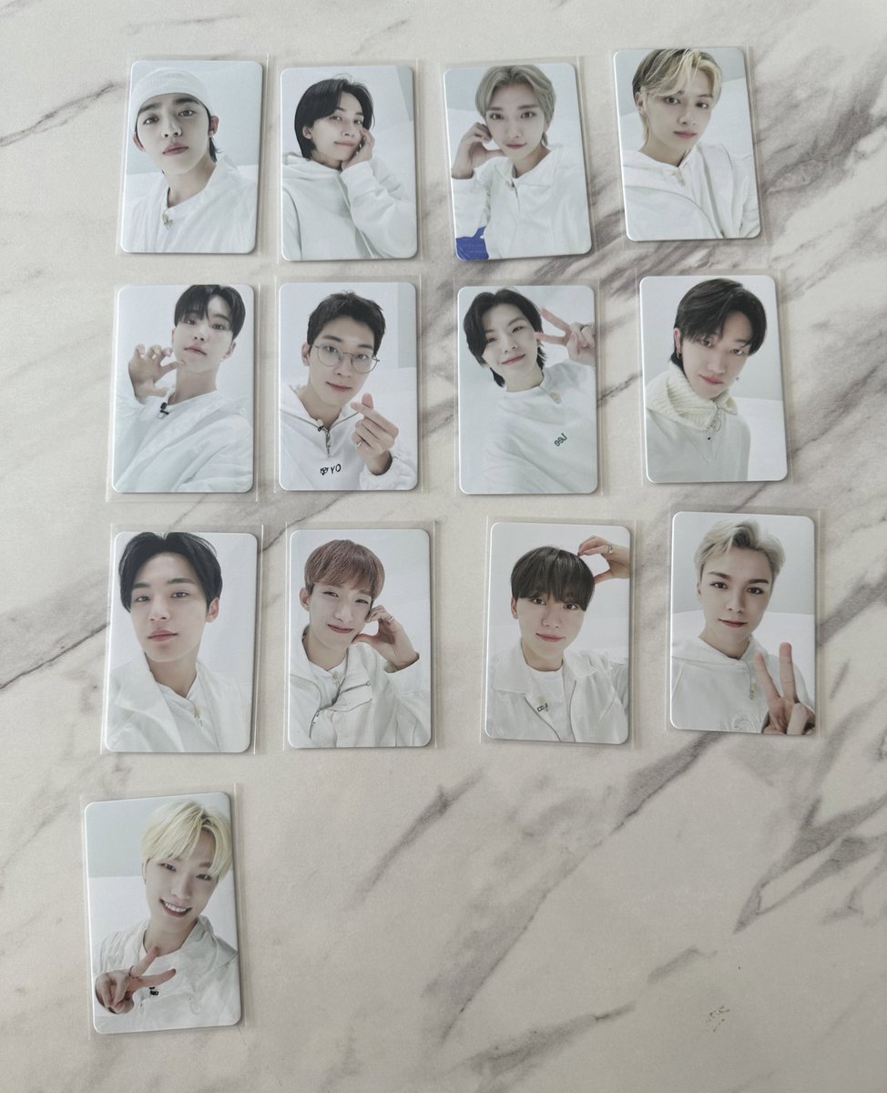 seventeen going magazine vol.2 photocards!