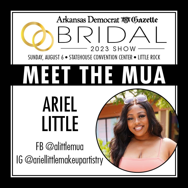 Meet our talented team of MUAs here to make our models shine! Jade, Grace and Ariel will be live, in-action on MUA Row so you can meet them, see them work and find our if they are available for your wedding makeup!