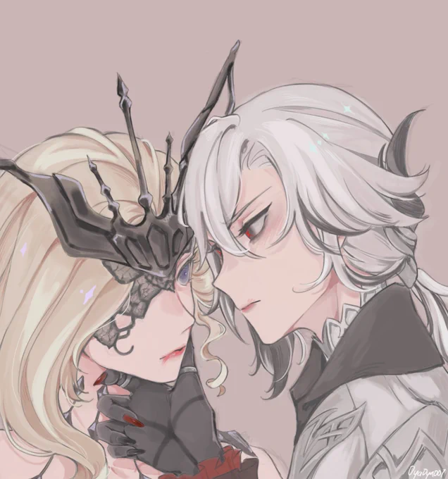THE tragic yuri of genshin   #Arlenora #Genshinlmpact