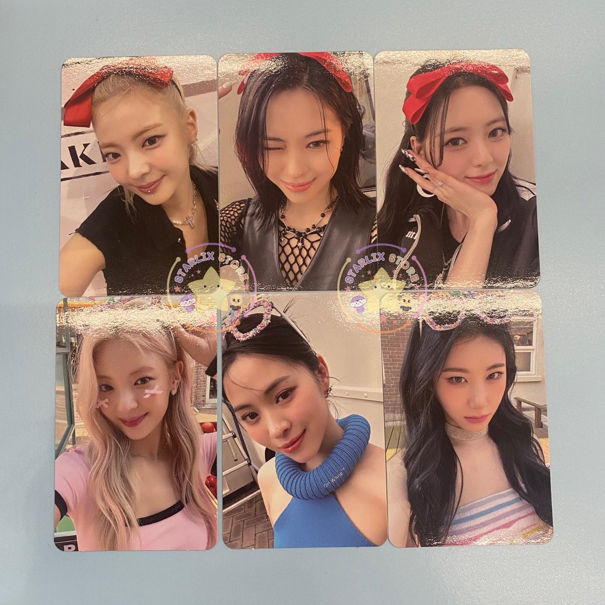 starlix_store's tweet photo. ITZY Kill My Doubt Lucky Draw SW R2
(secured, handcarry eta ready 7 agustus) 

Lia atas ✅
Lia bawah ✅
Ryujin atas✅
Ryujin bawah ✅✅
Chaeryeong bawah✅
Yuna atas✅✅✅

price: 
Ryujin Yeji 250k 
Lia Chaeryeong Yuna 225k 
(1pc ld + inclu 2 pc album)

DP 100k, book by DM https://t.co/9oKJfFzEDF