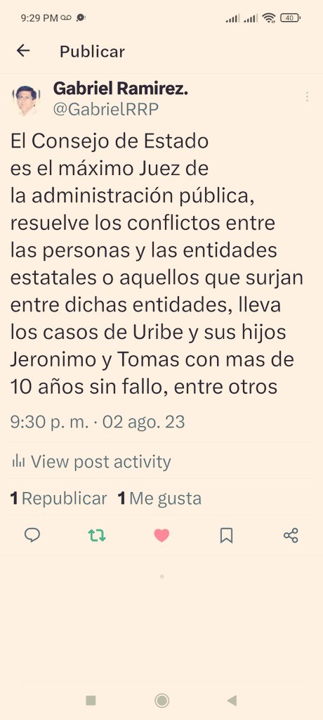 Gabriel Ramirez. (@gabrielrrp) on Twitter photo 