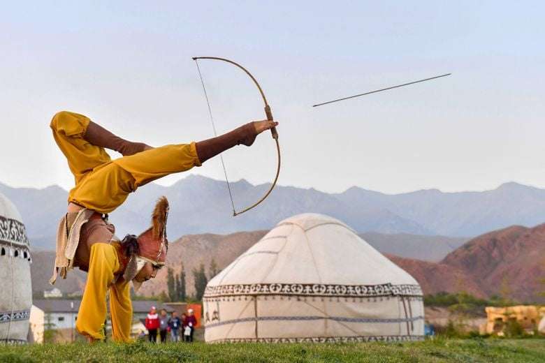 cartographer_s's tweet photo. World Nomad Games in Kyrgyzstan https://t.co/A4YfNN4rKk