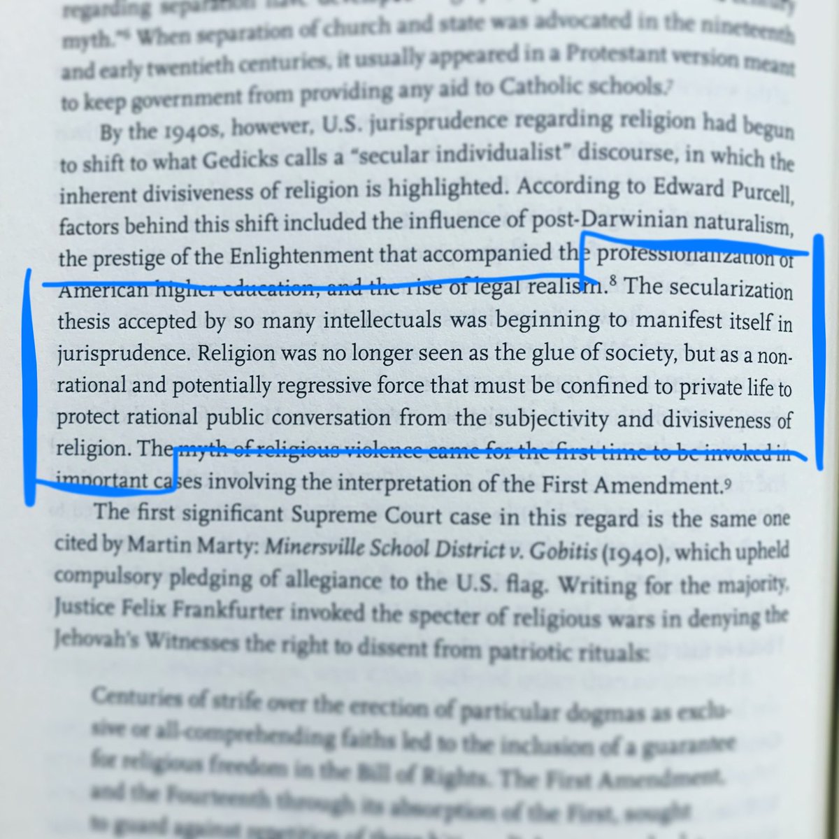 i_inkling's tweet image. #secularization #thesis #accepted #intellectuals #jurisprudence #religion #society #rational #regressive #privatelife #publicconversation #subjectivity #divisiveness #book 📖