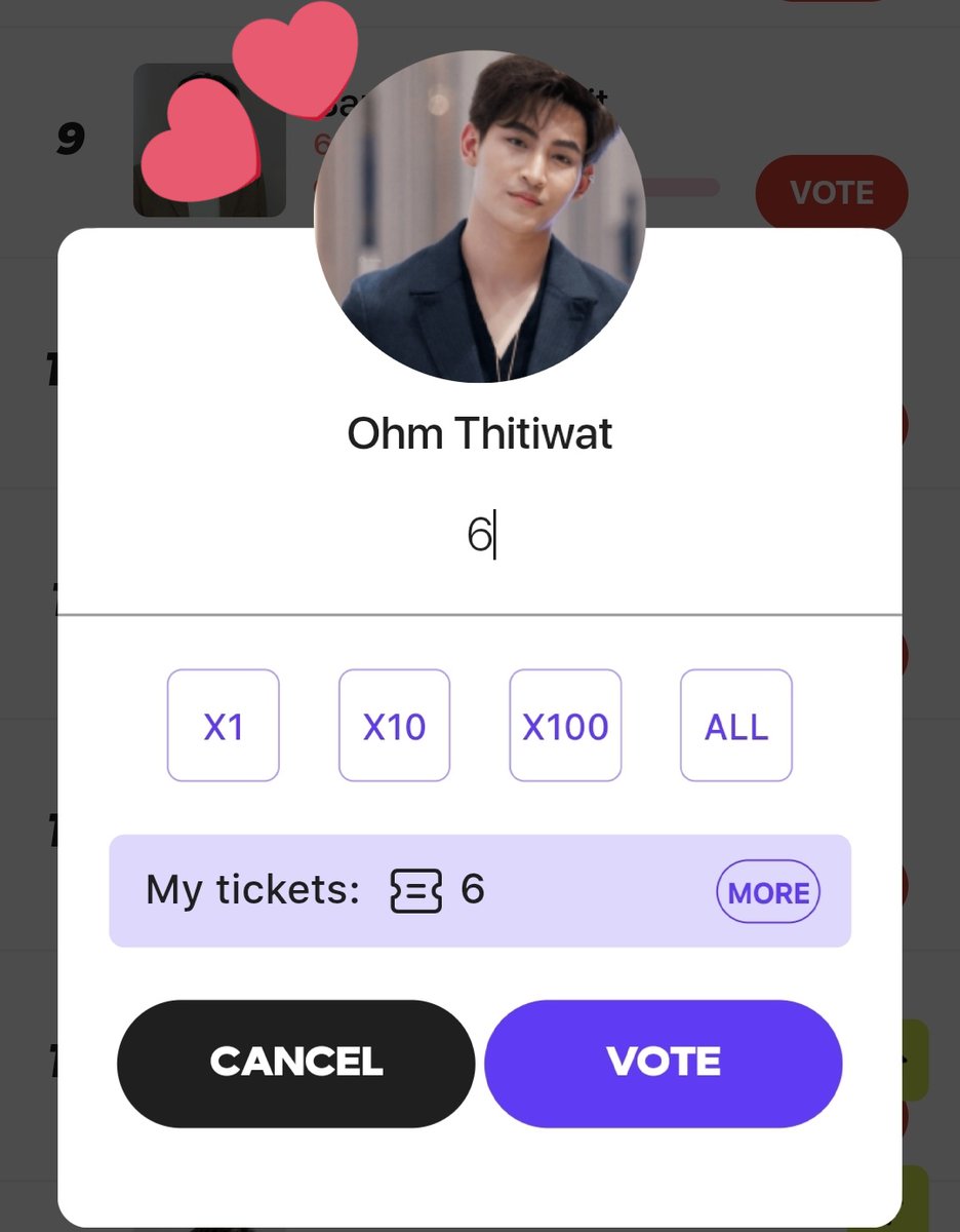 Vote for 옴띠띠✅️🫶❣️ ❣️-->>idolboost.com #OhmThitiwat #โอห์มไง