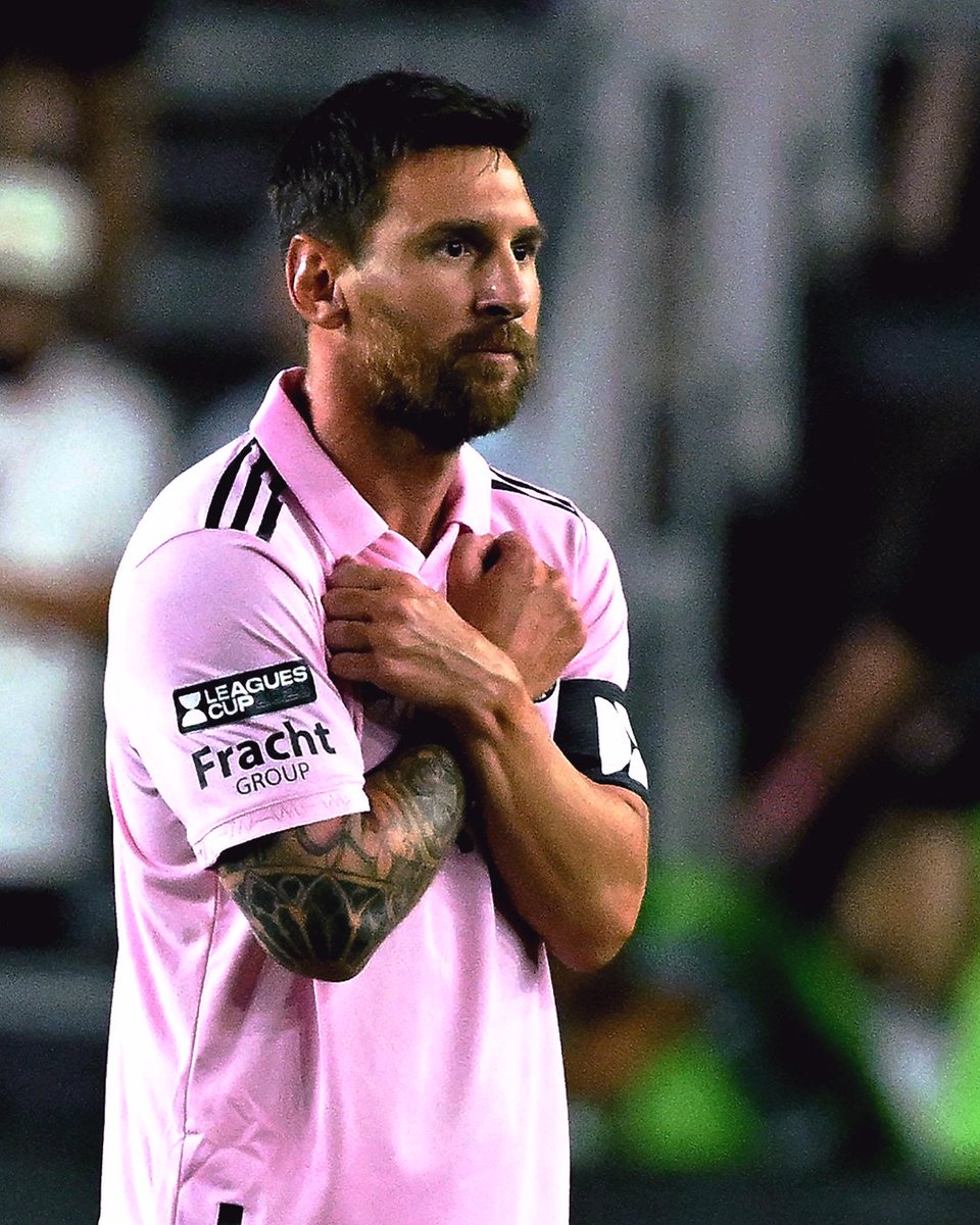 Messi hit the Wakanda Forever celebration 🙅‍♂️