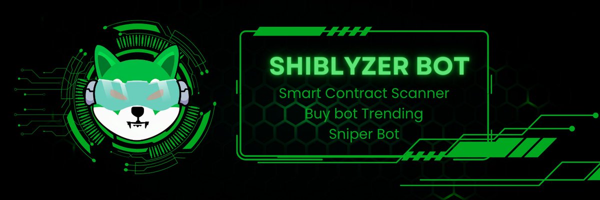 shiblyzerbot's tweet photo. We recognize the abundance of competitive smart contract scanner bots currently available. However, we firmly believe that by infusing our own branding and unique features, our bot has the potential to stand out.
@ShytoshiKusama 

#Shibarium 
#Shiblyzerbot
#SHIBARMY https://t.co/OloV3Zs3r6