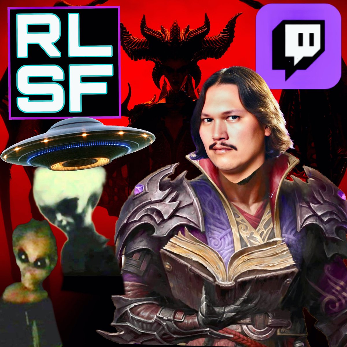 RealLifeSciFi1's tweet photo. 7pm pacific tomorrow at https://t.co/o9SoTGxTDu iβll be researching #paranormal stuff and then #MagicMick will be playing #diablo4 - my ps handle is willybadmovies if you want to join https://t.co/V9PU7naEmj